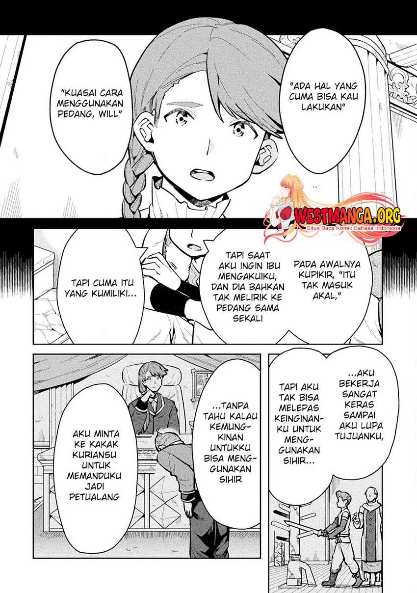NEET dakedo Hello Work ni Ittara Isekai ni Tsuretekareta Chapter 48 Gambar 33