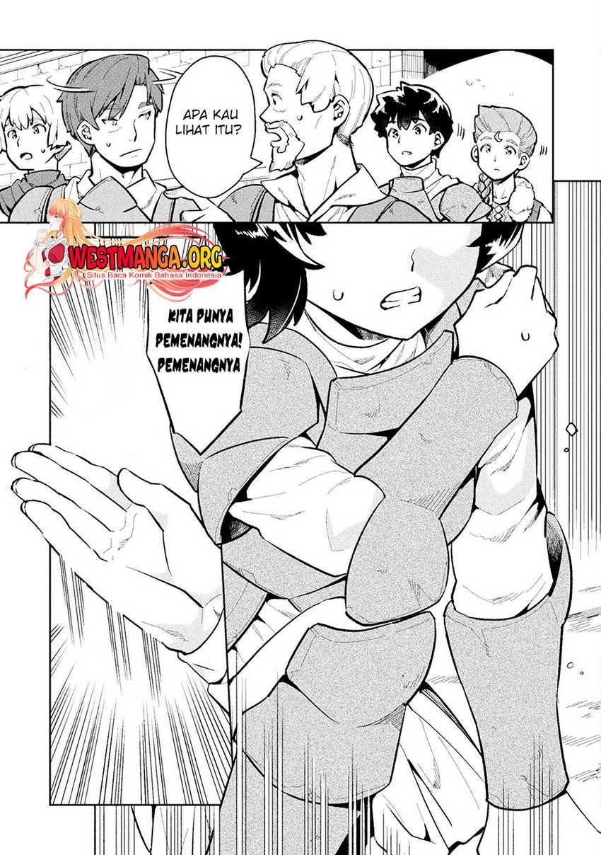 NEET dakedo Hello Work ni Ittara Isekai ni Tsuretekareta Chapter 48 Gambar 36