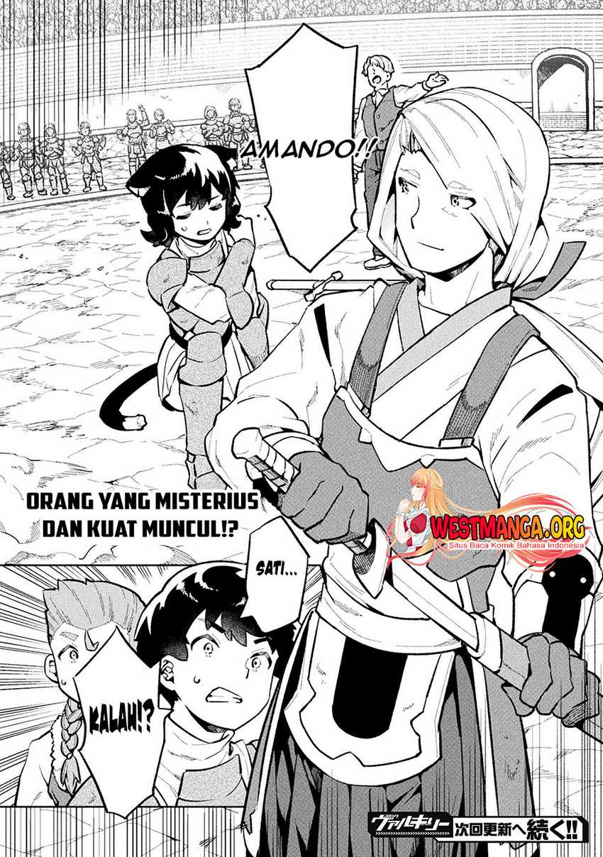 NEET dakedo Hello Work ni Ittara Isekai ni Tsuretekareta Chapter 48 Gambar 37
