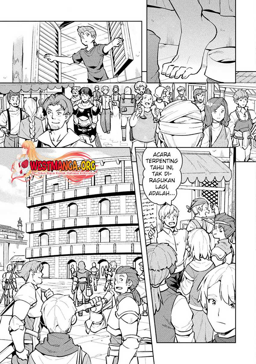 NEET dakedo Hello Work ni Ittara Isekai ni Tsuretekareta Chapter 48 Gambar 7