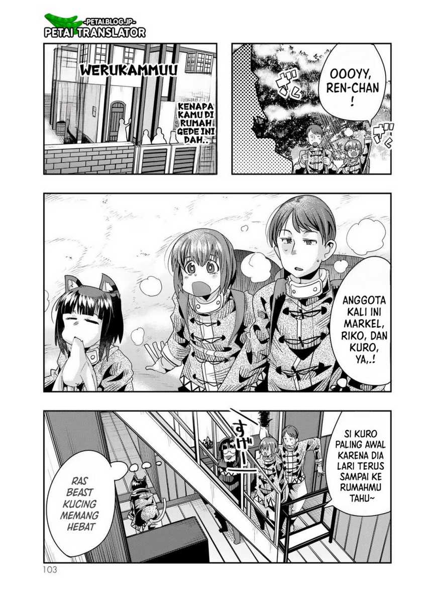 I Don’t Really Get It, but It Looks Like I Was Reincarnated in Another World Chapter 71 Gambar 8