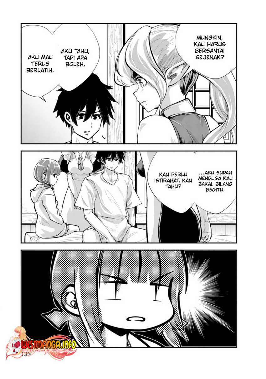 Monster no Goshujin-sama Chapter 55 Gambar 11