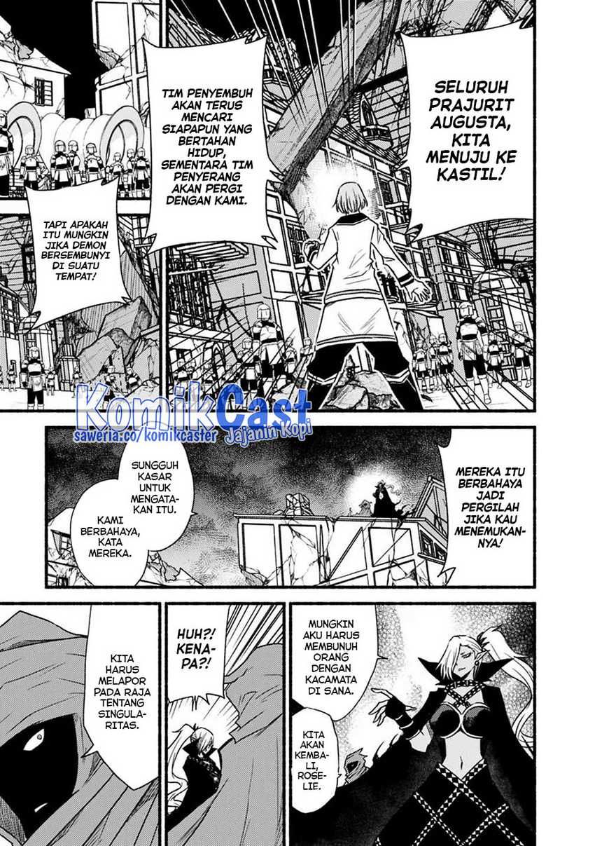 Living In This World With Cut & Paste Chapter 46 Gambar 12