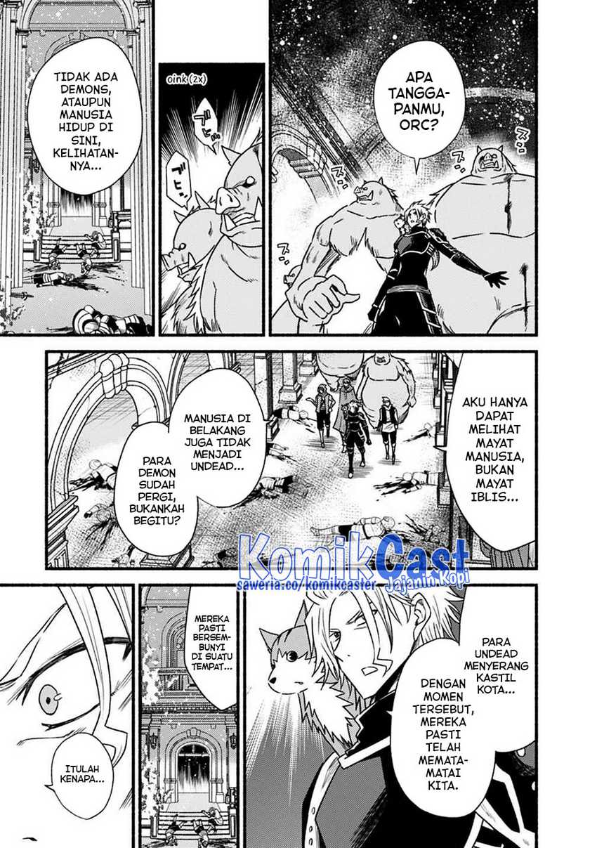 Living In This World With Cut & Paste Chapter 46 Gambar 4
