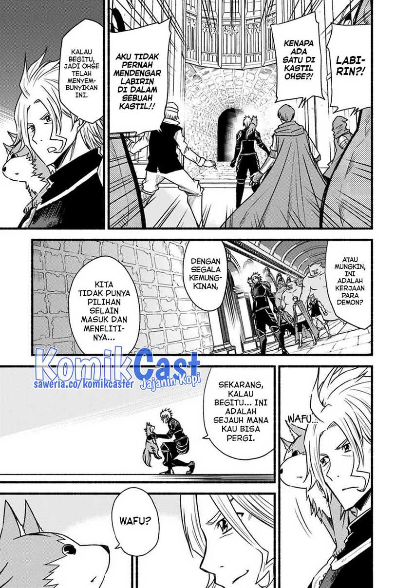 Living In This World With Cut & Paste Chapter 46 Gambar 6
