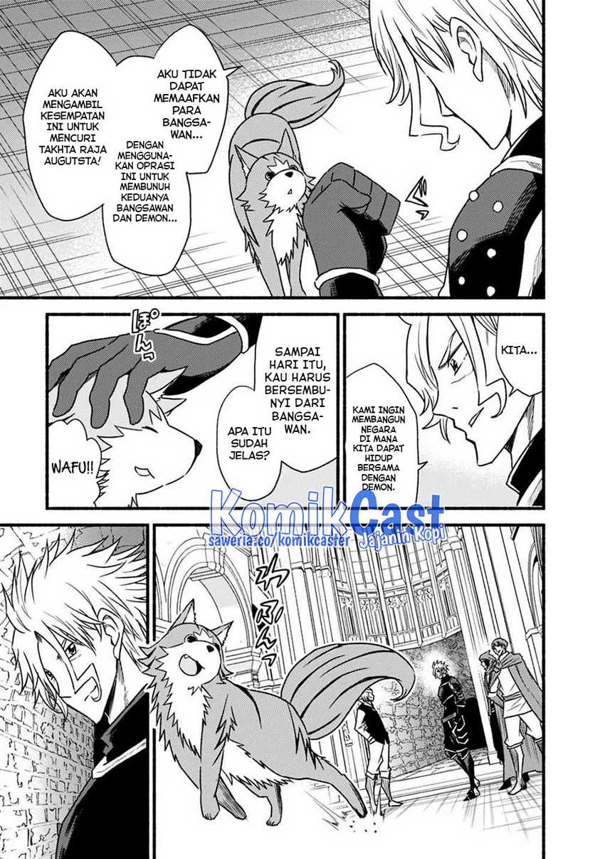 Living In This World With Cut & Paste Chapter 46 Gambar 8