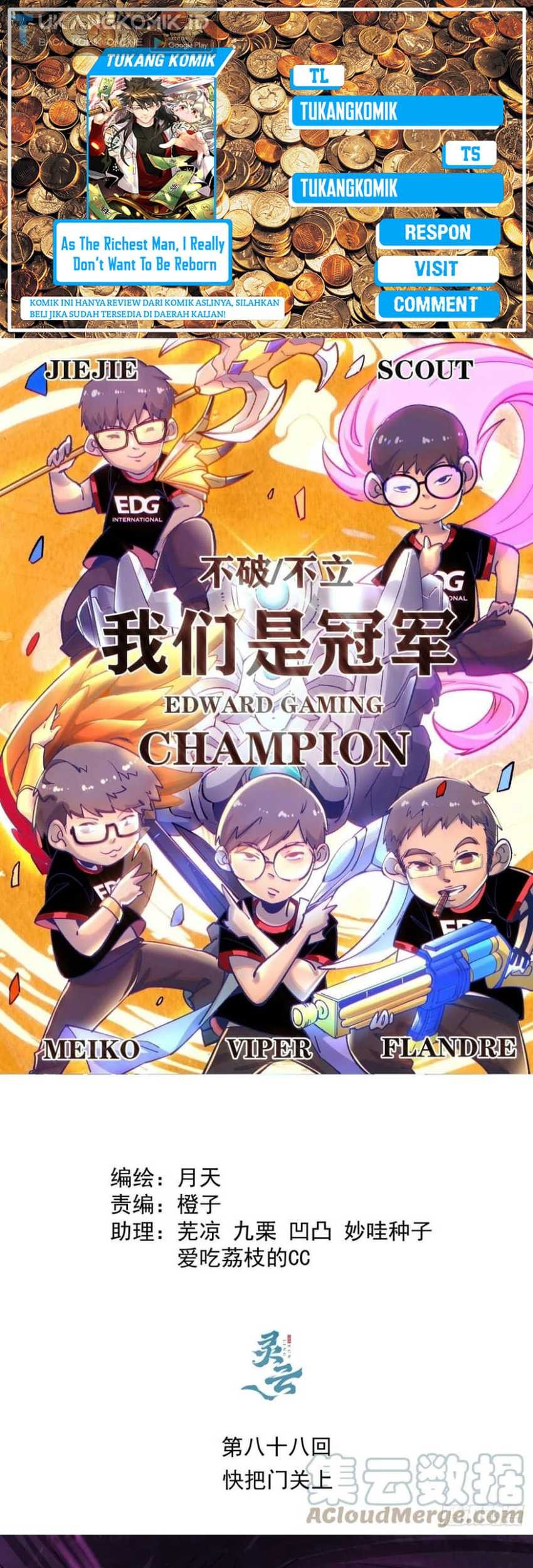 Baca Komik As The Richest Man, I Really Don’t Want To Be Reborn Chapter 88 Gambar 1