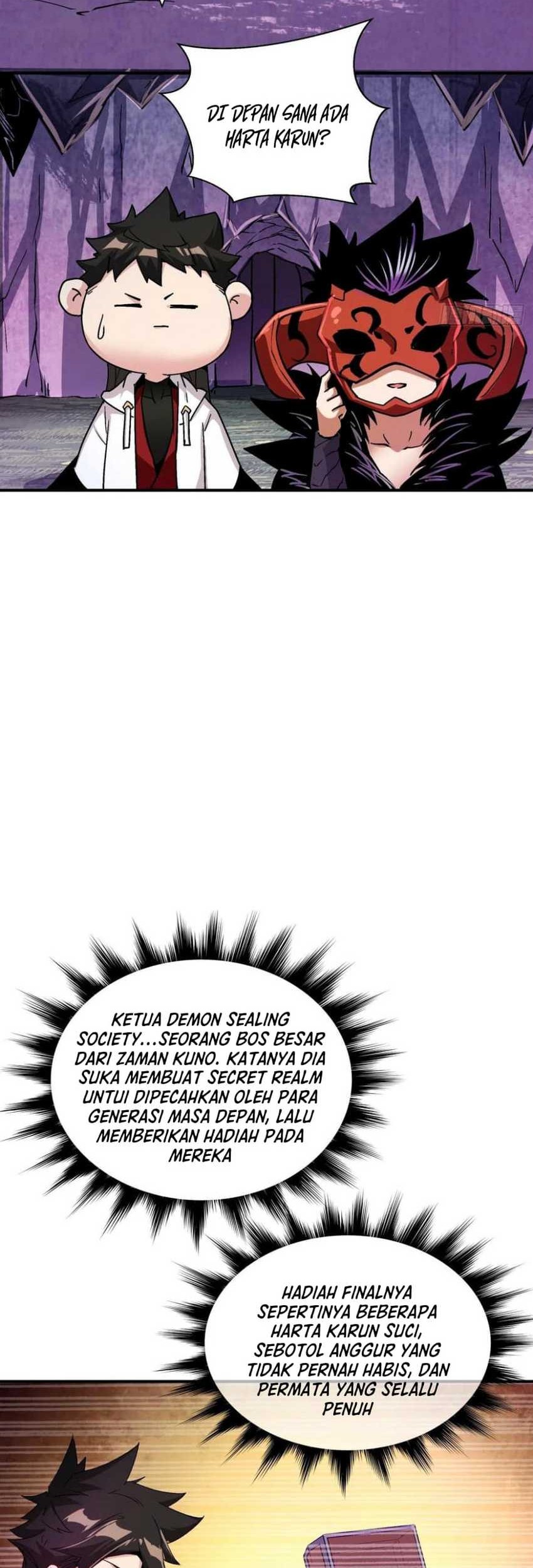 As The Richest Man, I Really Don’t Want To Be Reborn Chapter 88 Gambar 21