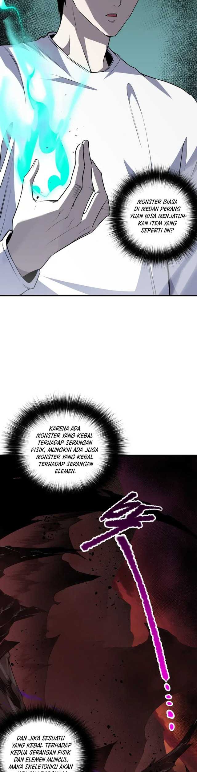 Disastrous Necromancer Chapter 34 Gambar 10