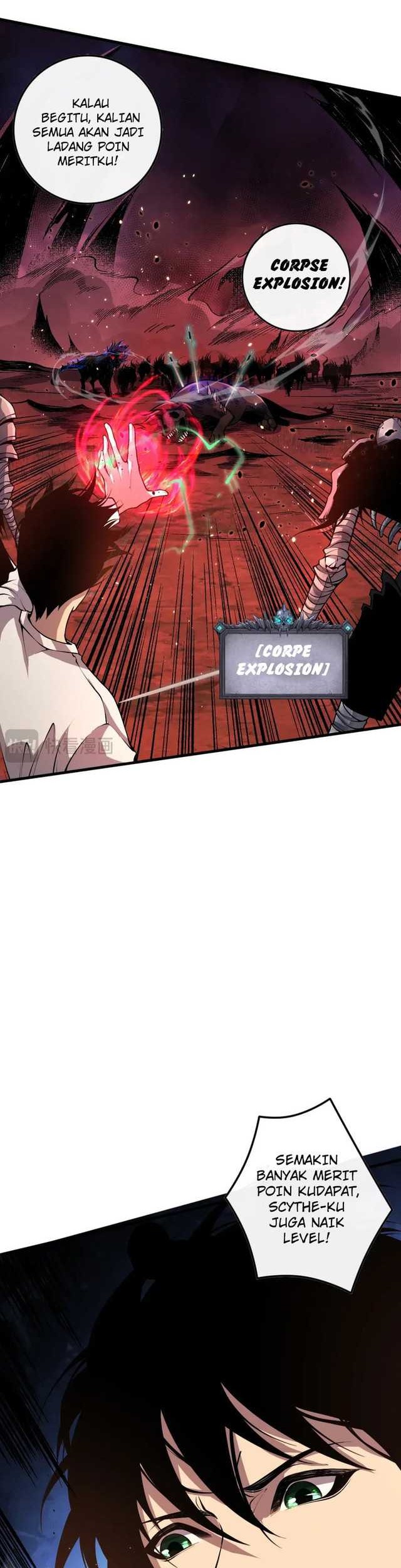 Disastrous Necromancer Chapter 34 Gambar 24