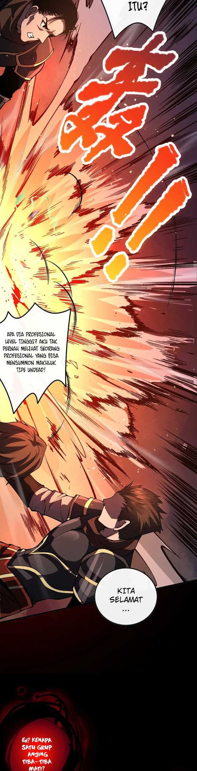 Disastrous Necromancer Chapter 34 Gambar 26