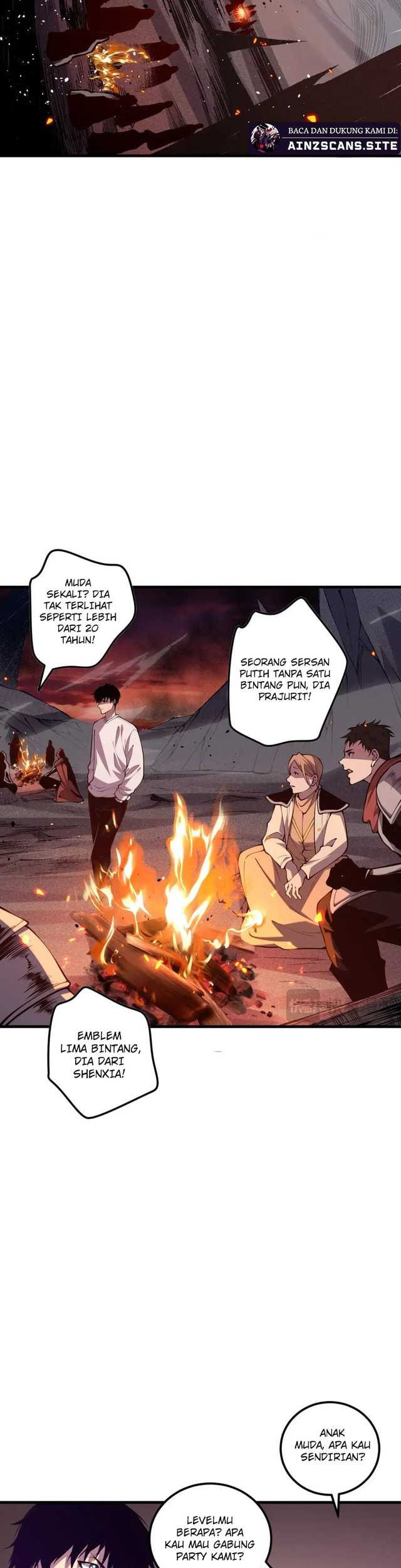 Disastrous Necromancer Chapter 34 Gambar 30