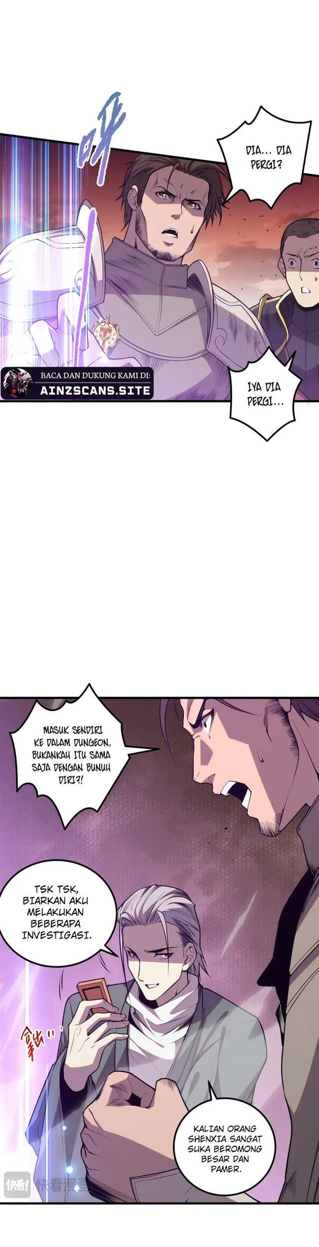Disastrous Necromancer Chapter 34 Gambar 33