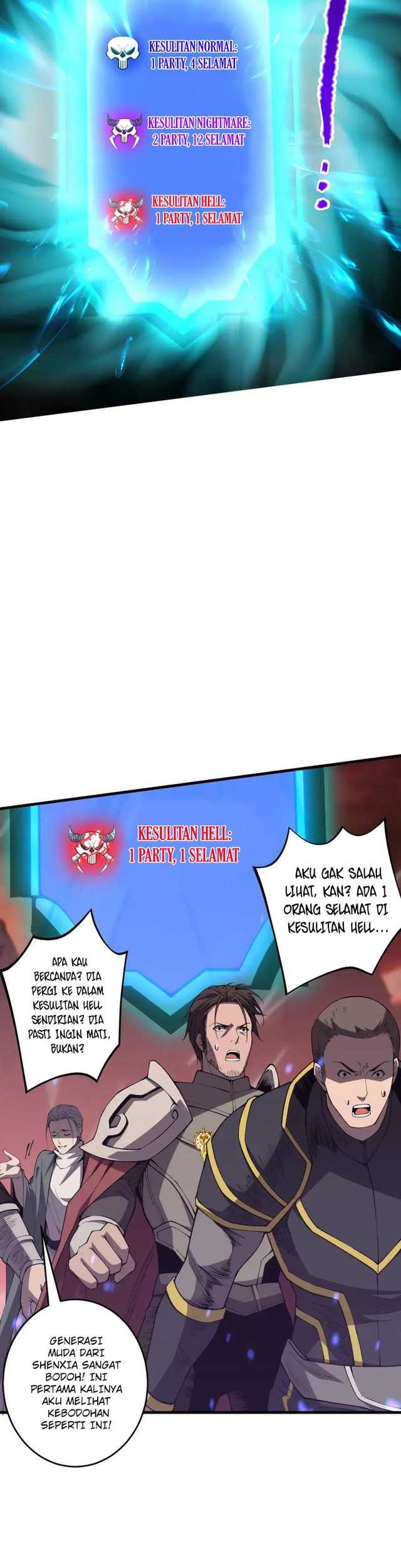 Disastrous Necromancer Chapter 34 Gambar 35