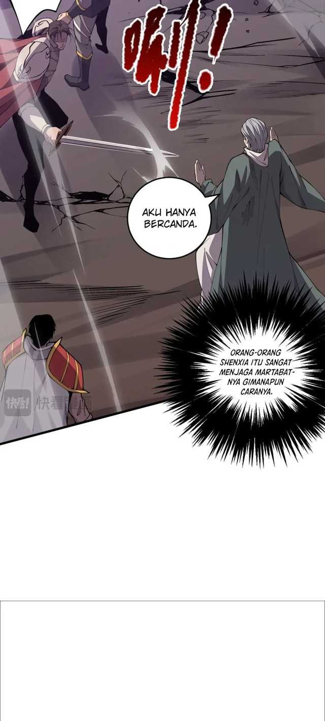 Disastrous Necromancer Chapter 34 Gambar 37