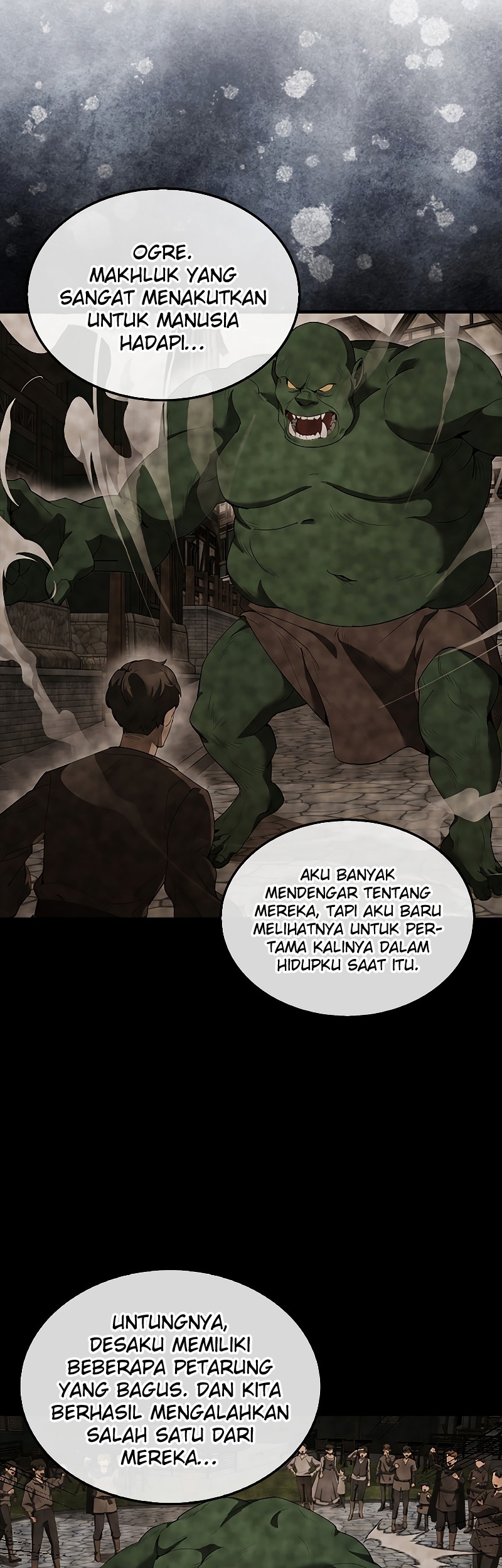 The Extra is Too Strong Chapter 37 Gambar 4