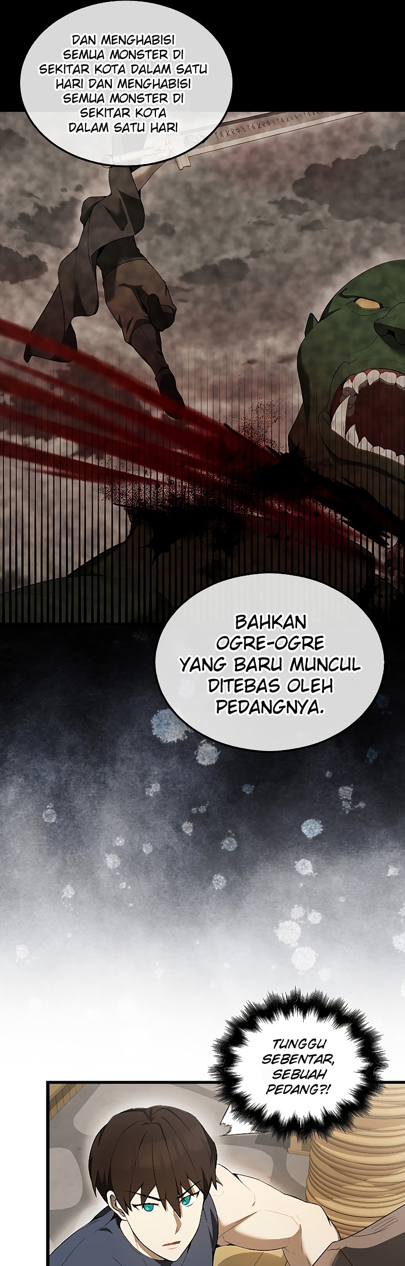 The Extra is Too Strong Chapter 37 Gambar 8