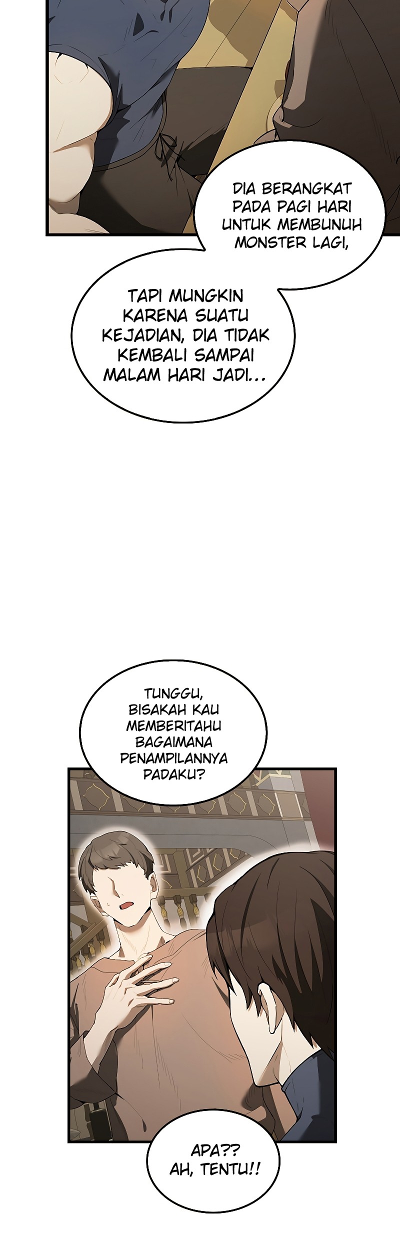 The Extra is Too Strong Chapter 37 Gambar 9