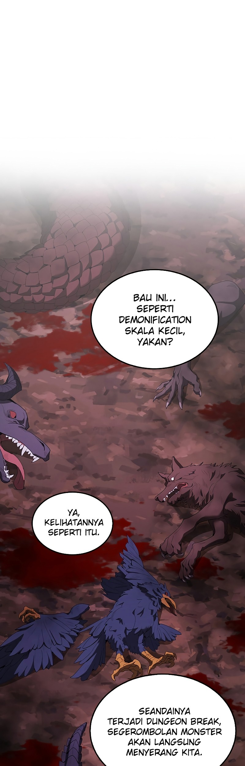 The Extra is Too Strong Chapter 37 Gambar 12