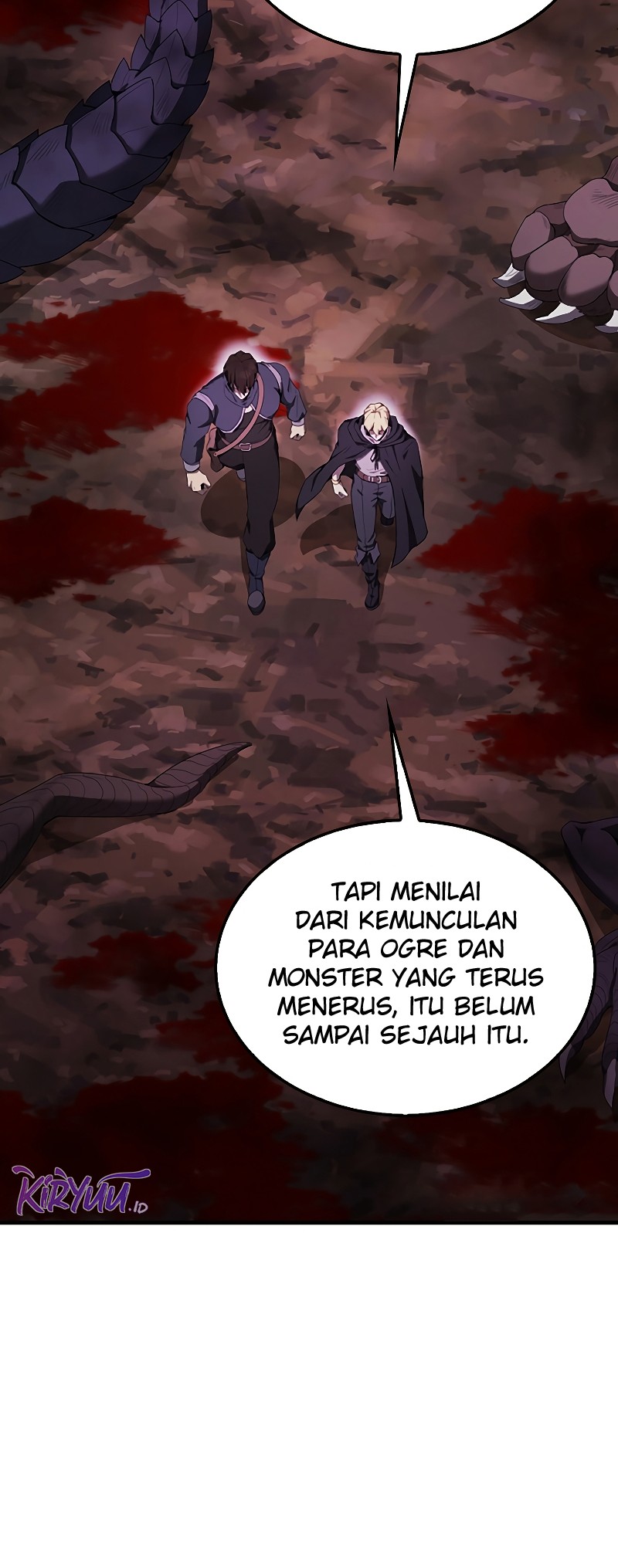 The Extra is Too Strong Chapter 37 Gambar 13