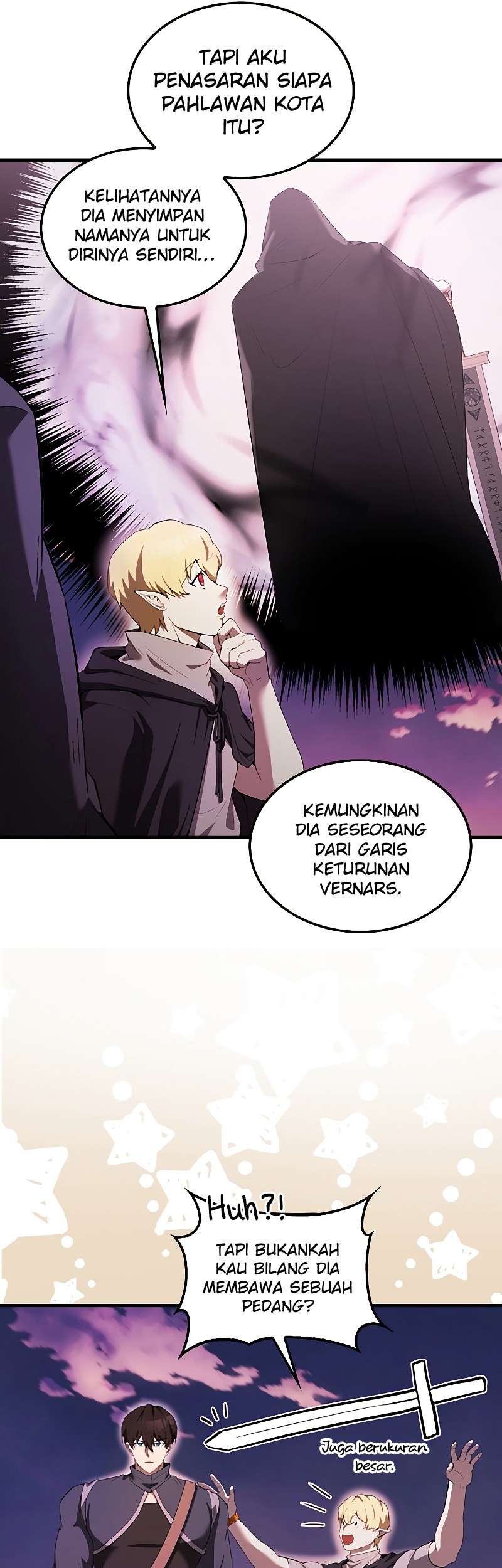 The Extra is Too Strong Chapter 37 Gambar 14