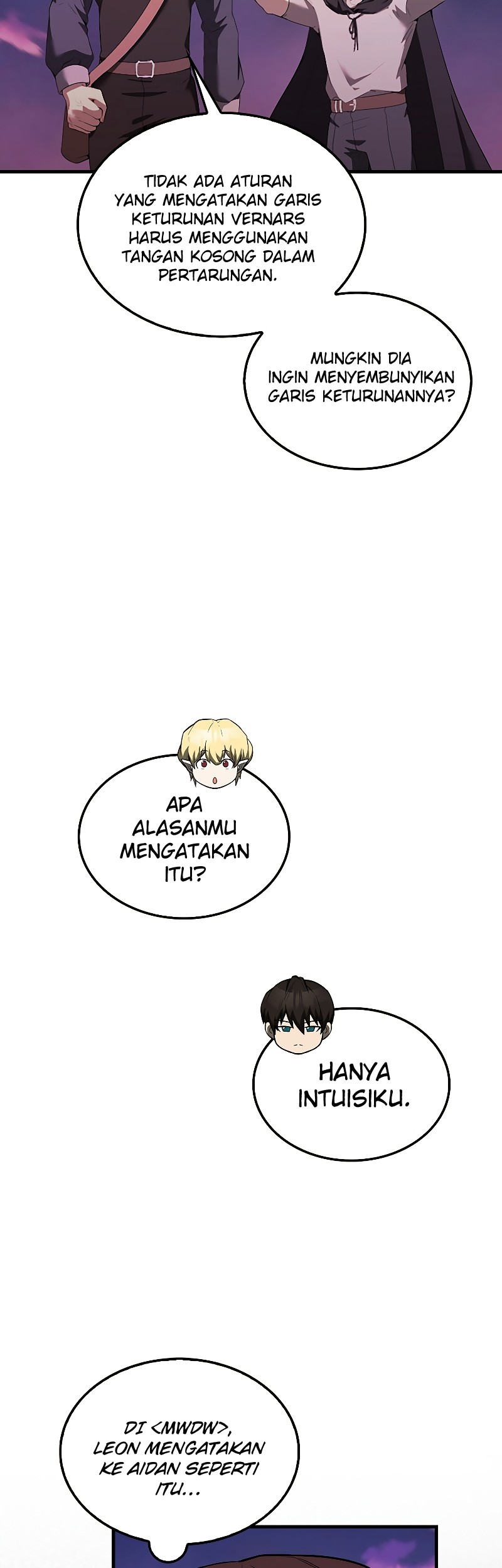 The Extra is Too Strong Chapter 37 Gambar 15
