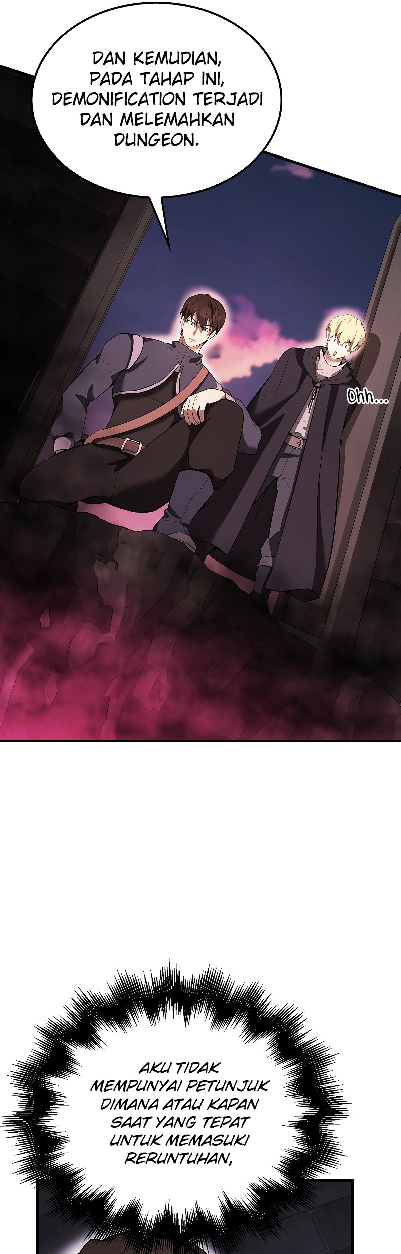 The Extra is Too Strong Chapter 37 Gambar 21