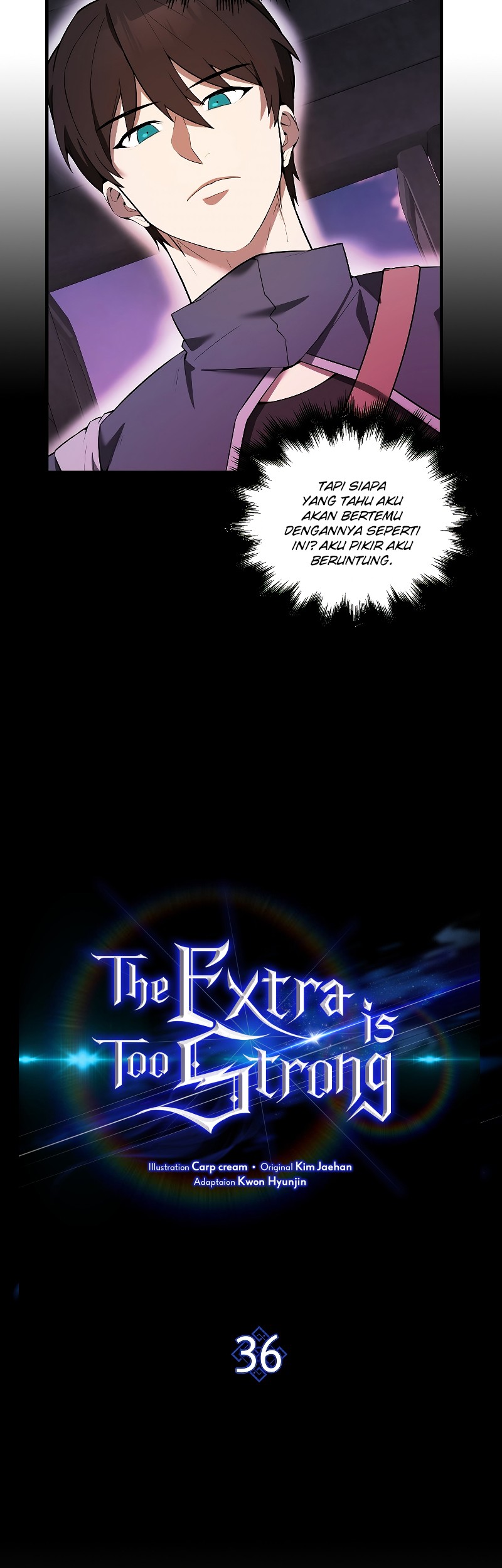 The Extra is Too Strong Chapter 37 Gambar 22