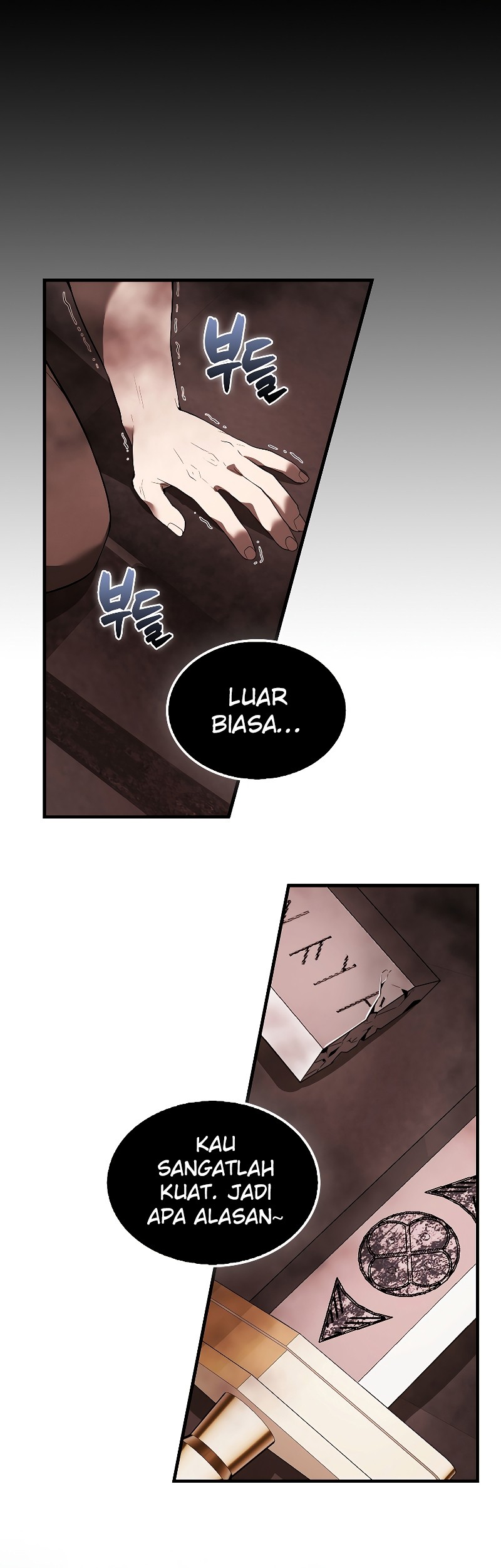 The Extra is Too Strong Chapter 37 Gambar 23