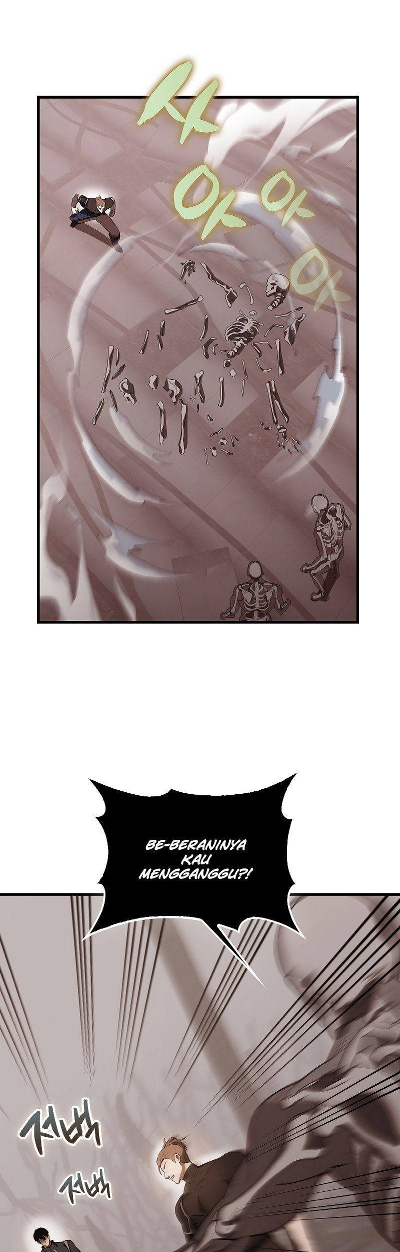 The Extra is Too Strong Chapter 37 Gambar 32