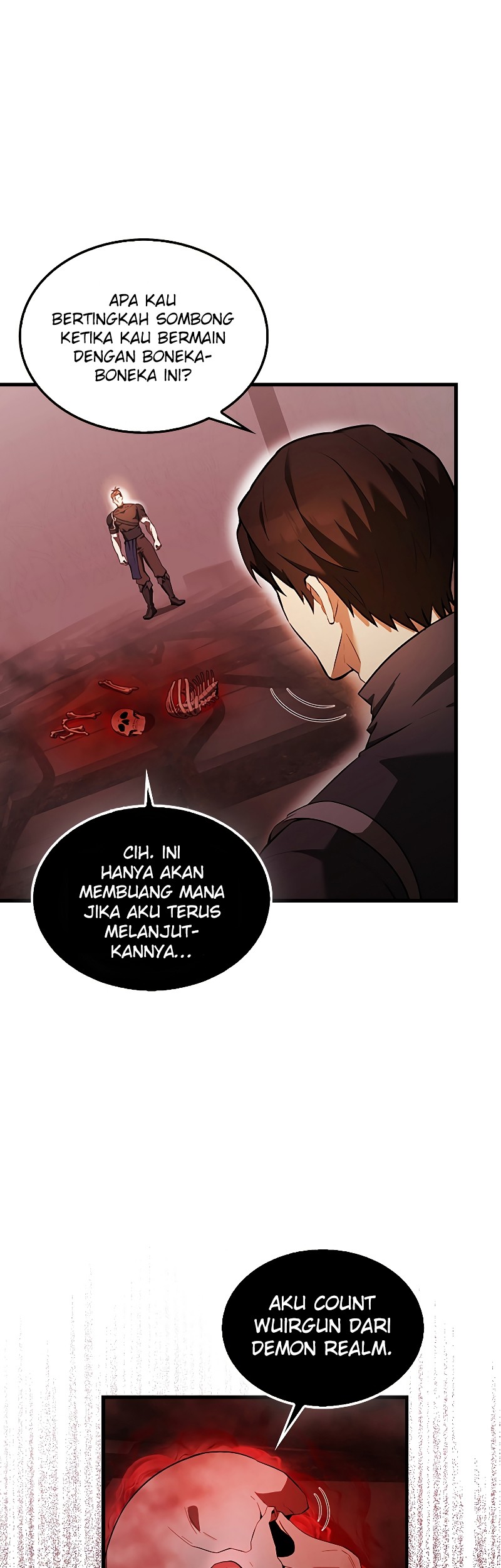 The Extra is Too Strong Chapter 37 Gambar 48