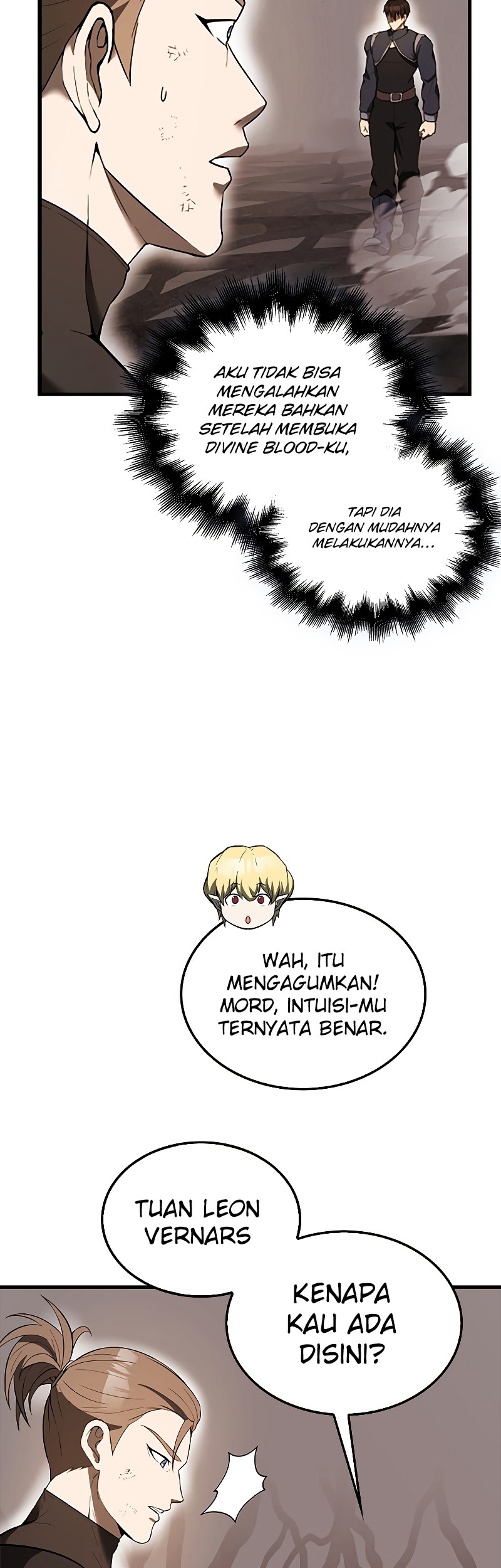 The Extra is Too Strong Chapter 37 Gambar 51