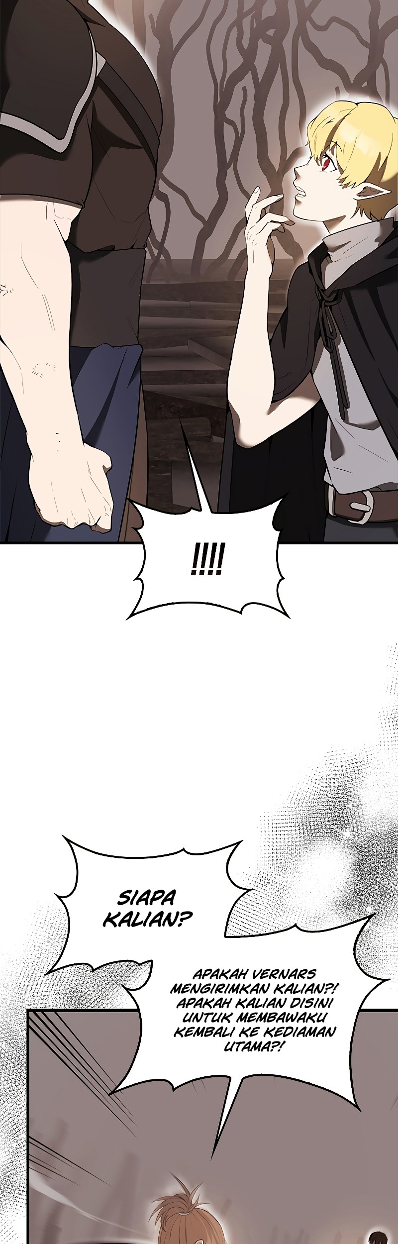 The Extra is Too Strong Chapter 37 Gambar 52