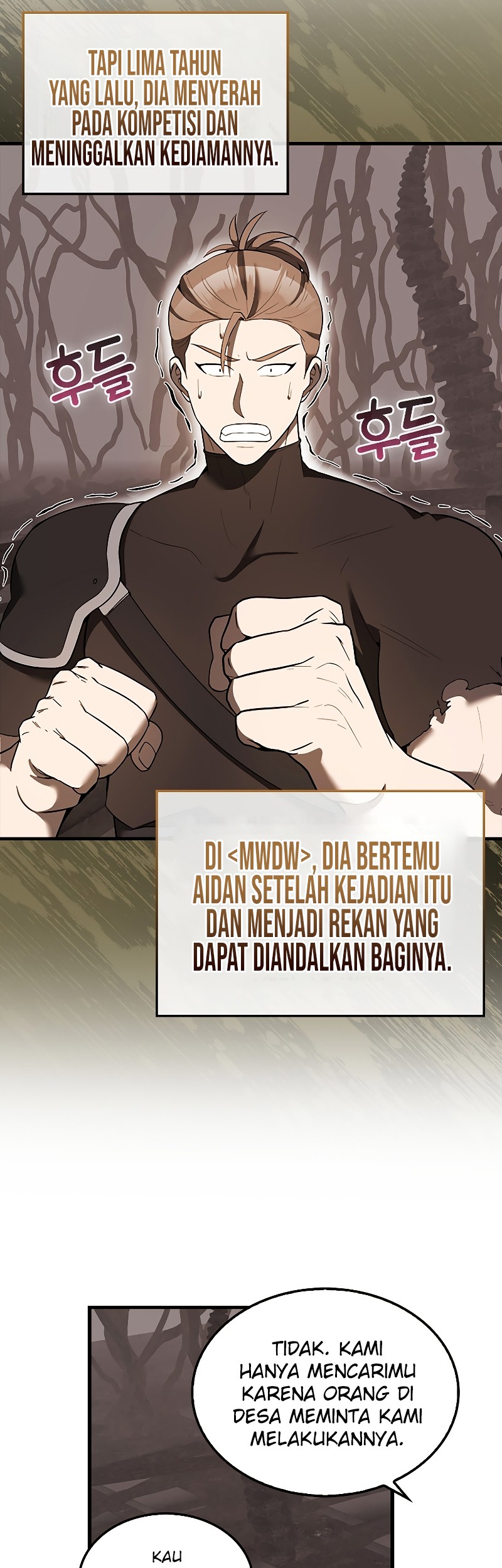 The Extra is Too Strong Chapter 37 Gambar 55