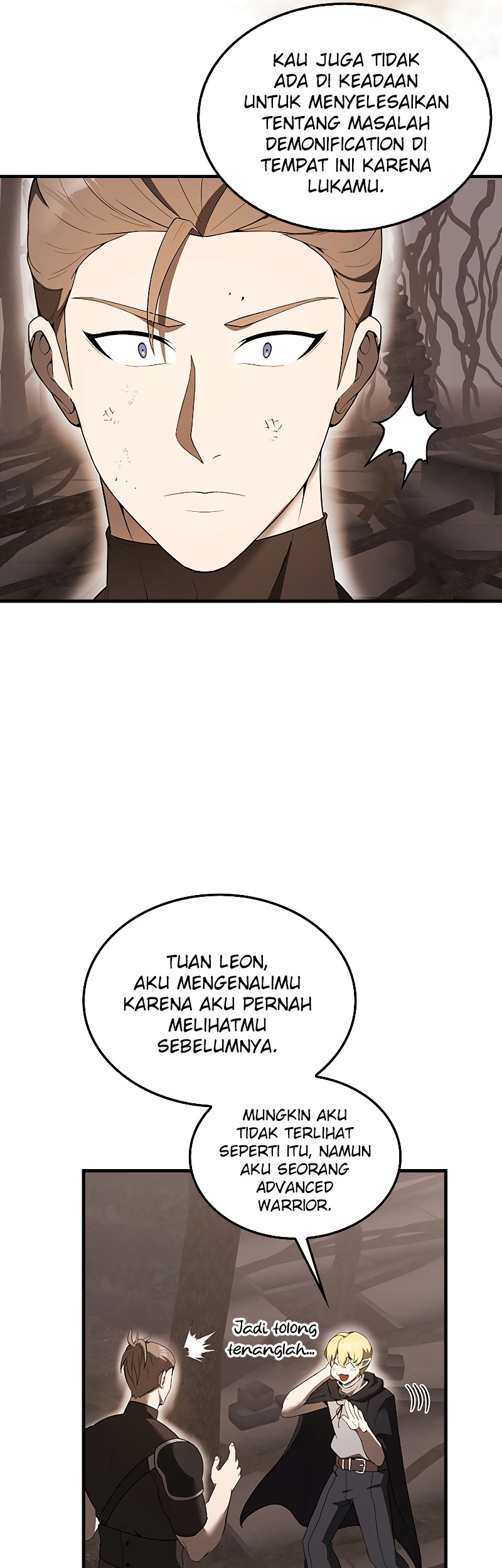 The Extra is Too Strong Chapter 37 Gambar 57
