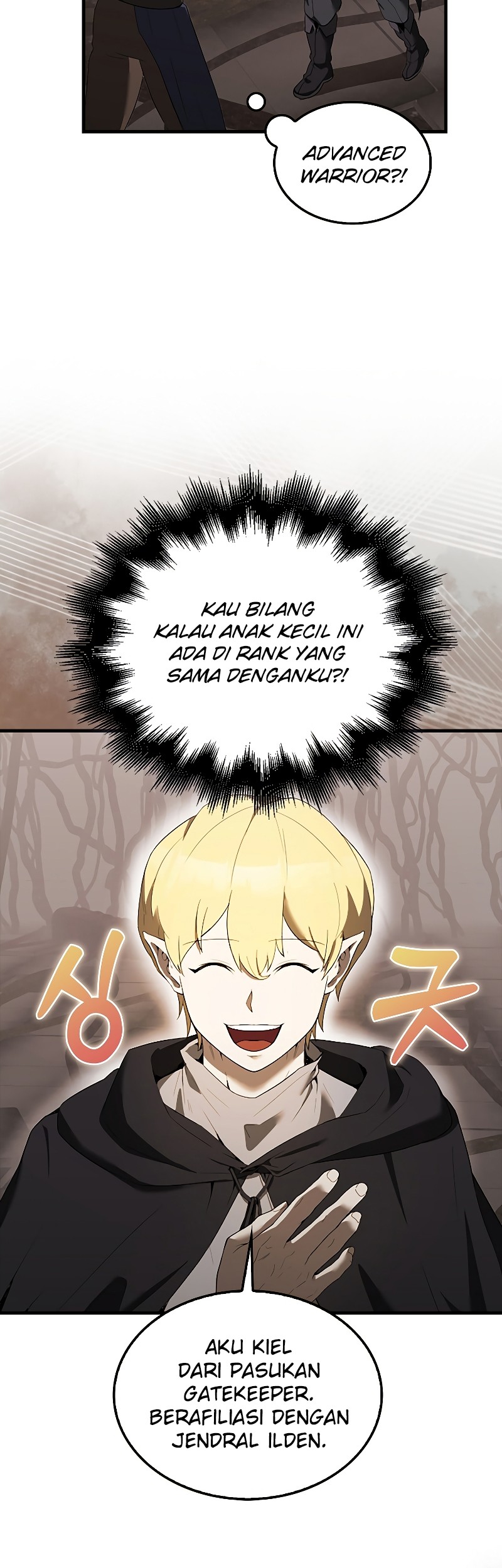 The Extra is Too Strong Chapter 37 Gambar 58
