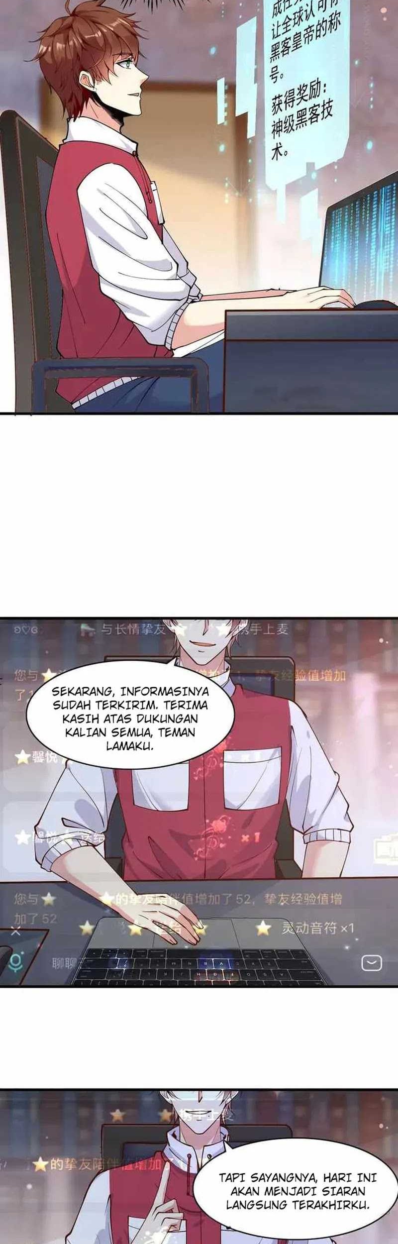 Wo Mei Zhou Yige Xin Shenfen Chapter 108 Gambar 3