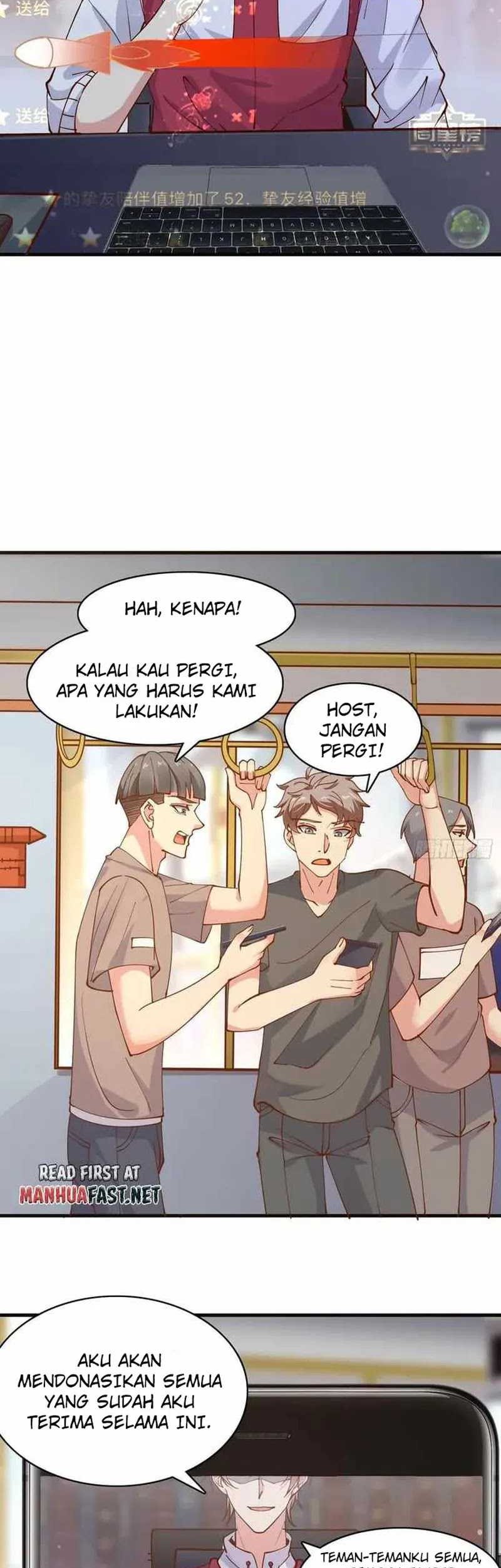 Wo Mei Zhou Yige Xin Shenfen Chapter 108 Gambar 4
