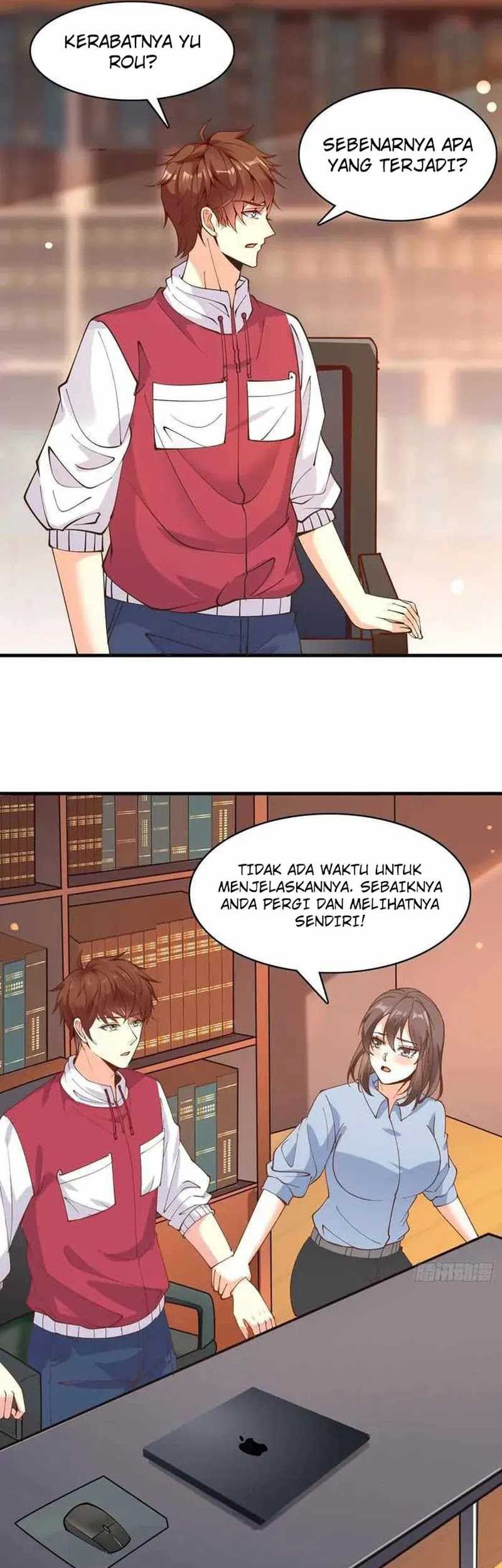 Wo Mei Zhou Yige Xin Shenfen Chapter 108 Gambar 10