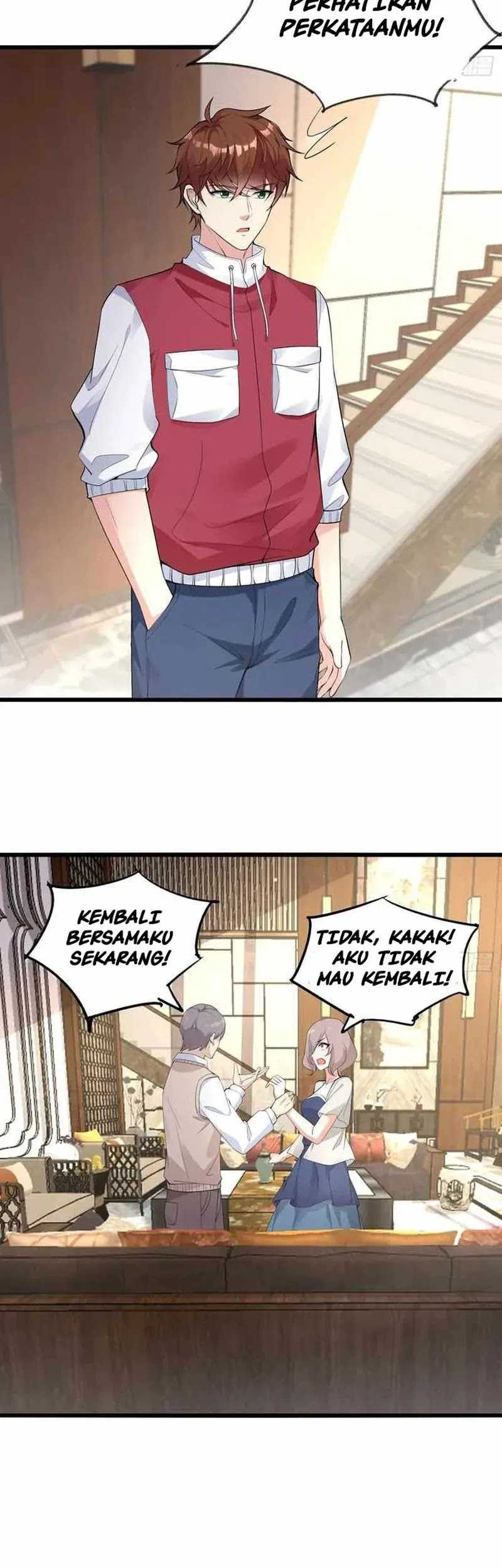 Wo Mei Zhou Yige Xin Shenfen Chapter 108 Gambar 12