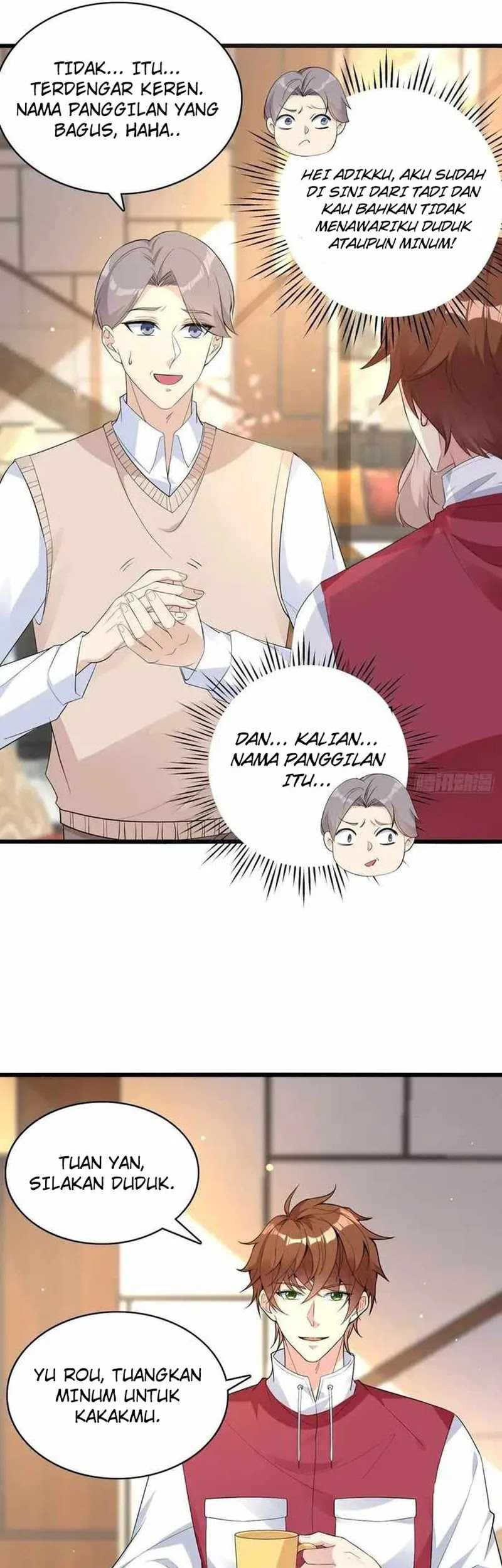 Wo Mei Zhou Yige Xin Shenfen Chapter 108 Gambar 18