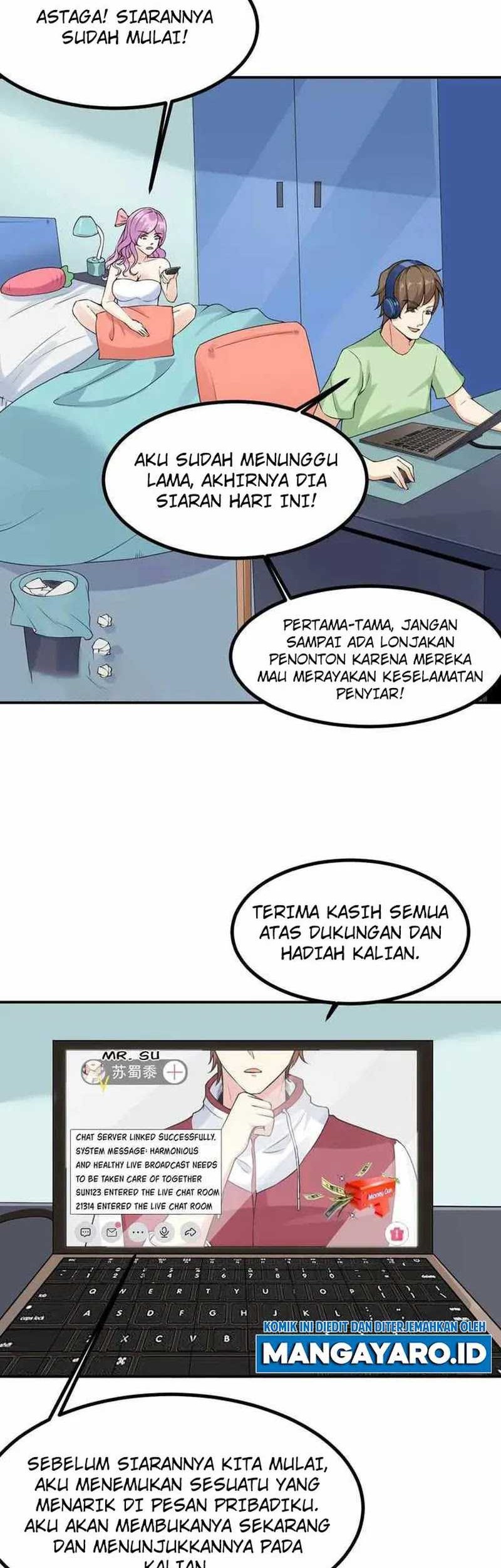 Wo Mei Zhou Yige Xin Shenfen Chapter 107 Gambar 3
