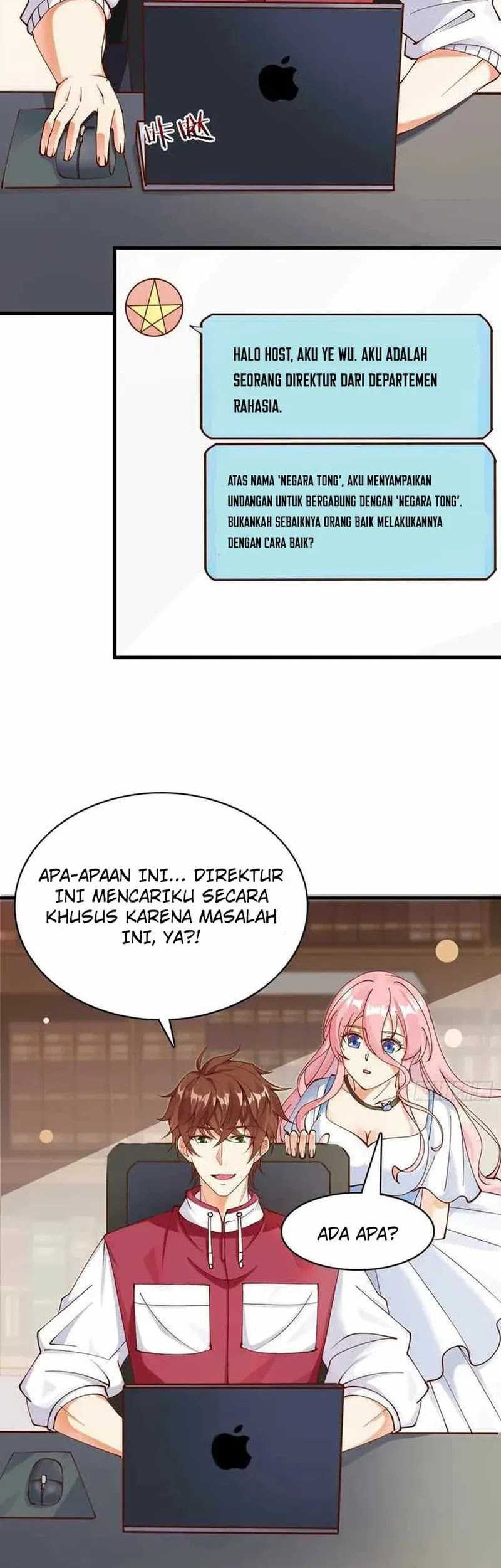 Wo Mei Zhou Yige Xin Shenfen Chapter 107 Gambar 9