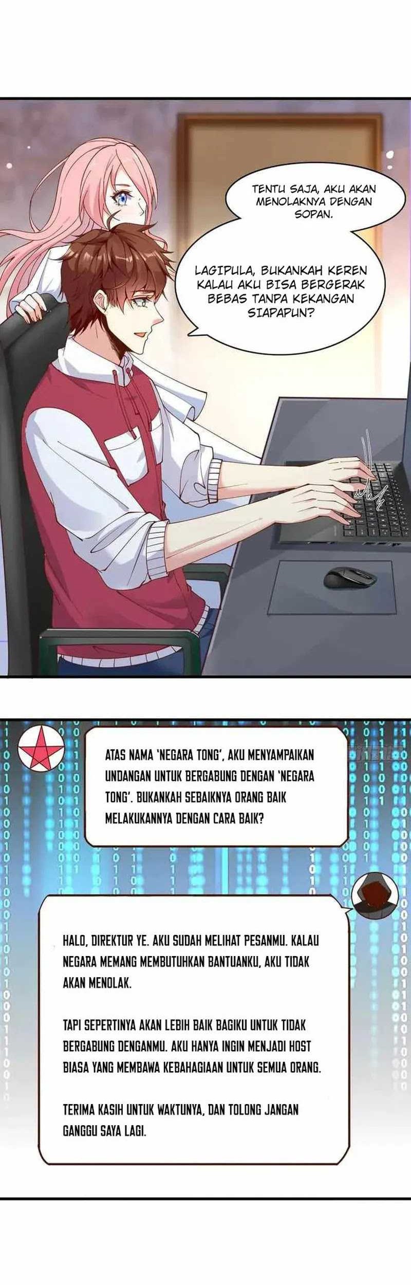 Wo Mei Zhou Yige Xin Shenfen Chapter 107 Gambar 11