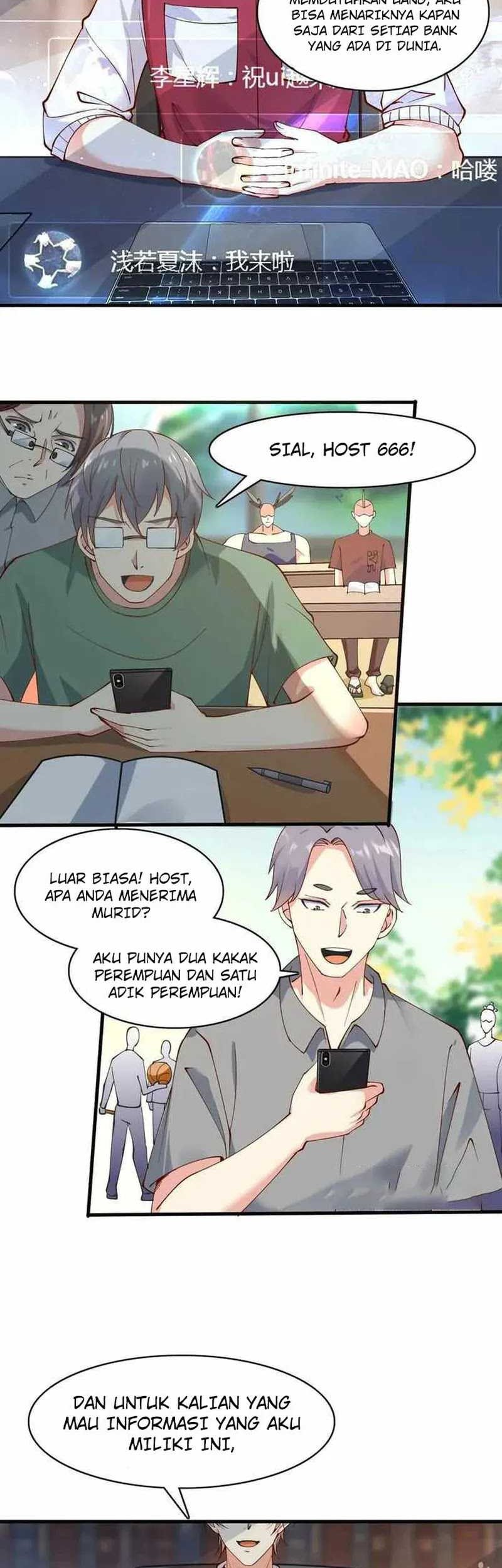 Wo Mei Zhou Yige Xin Shenfen Chapter 107 Gambar 16