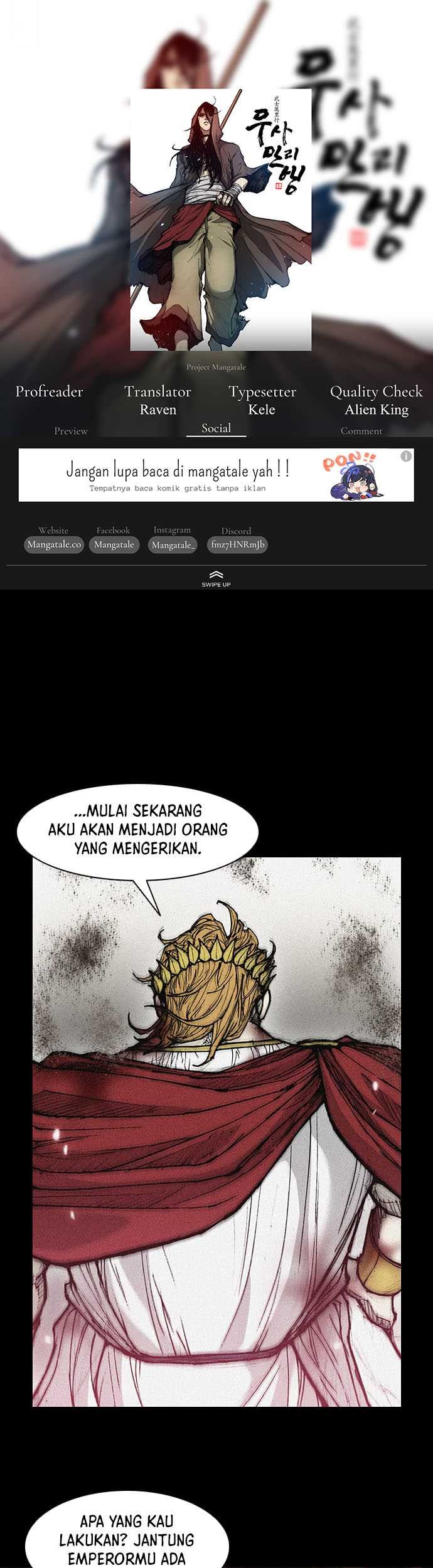 Baca Komik The Long Way of the Warrior Chapter 25 Gambar 1