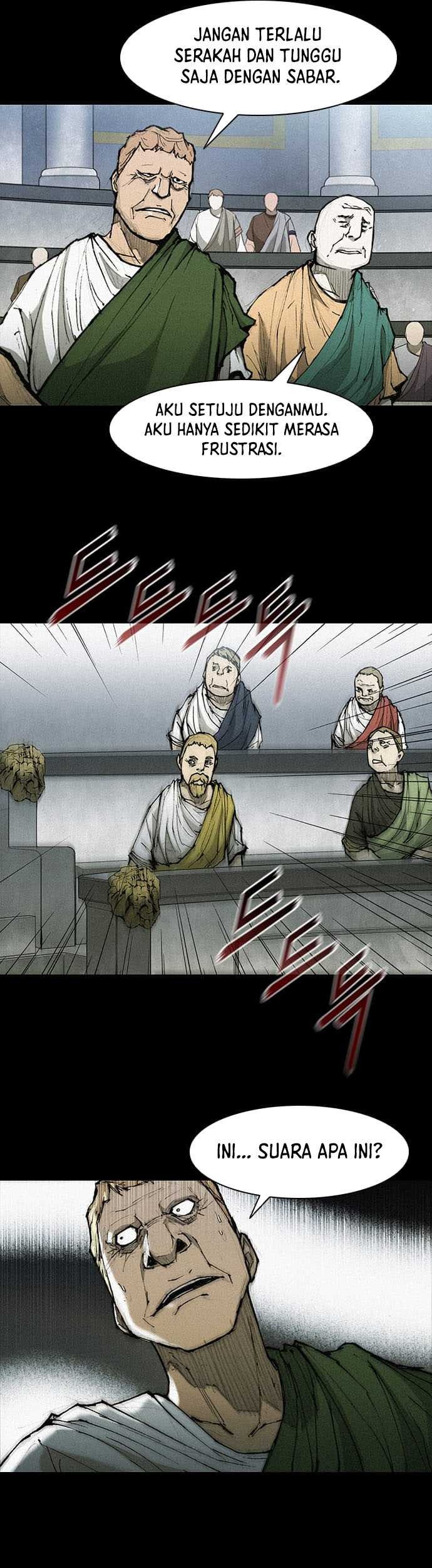 The Long Way of the Warrior Chapter 25 Gambar 13