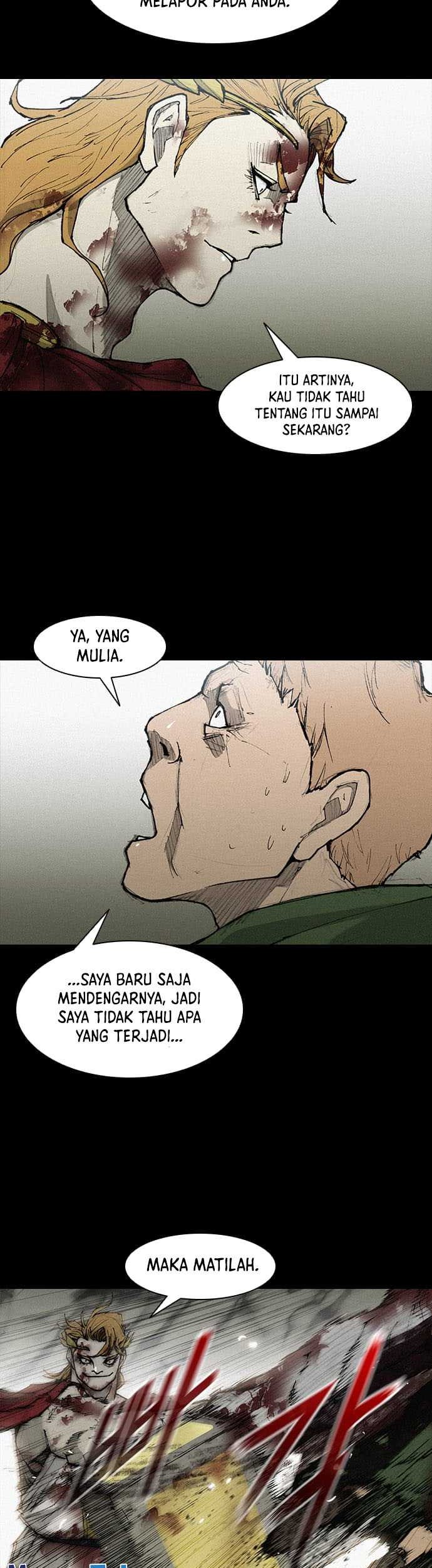 The Long Way of the Warrior Chapter 25 Gambar 19