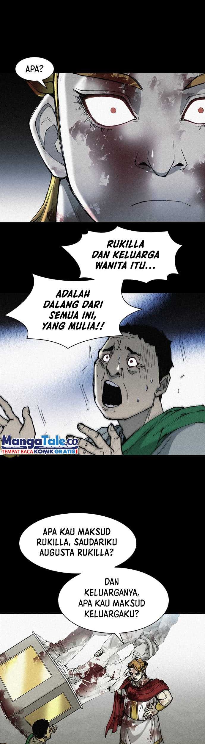 The Long Way of the Warrior Chapter 25 Gambar 26