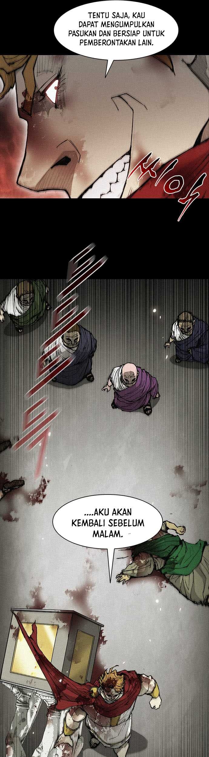 The Long Way of the Warrior Chapter 25 Gambar 31